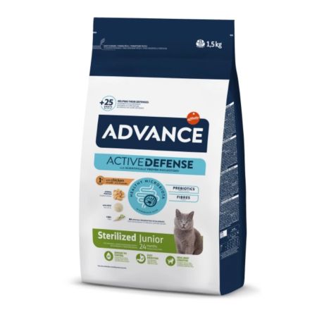 Advance Sterilised Junior Tavuklu Kısırlaştırılmış Yavru Kedi Maması 1,5 kg
