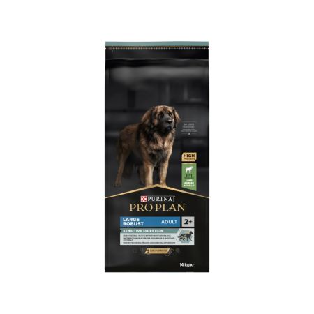 Pro Plan Sensitive Digestion Large Robust Kuzu Etli Büyük Irk Yetişkin Köpek Maması 14 kg
