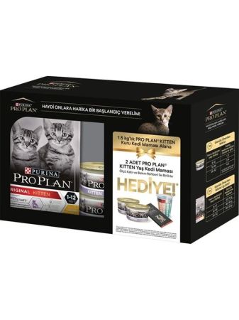 Pro Plan Kitten Yavru Kedi Başlangıç Seti