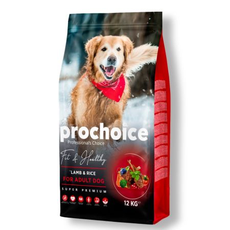 Prochoice Fit & Healthy Kuzu Etli ve Pirinçli Yetişkin Köpek Maması 3 kg