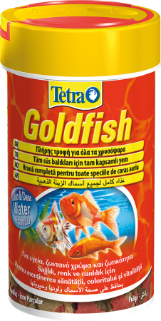 Tetra Goldfish Akvaryum Japon Balık Yemi 100 Ml