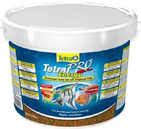 Tetra Pro Energy Süs Balık Yemi 10 Lt