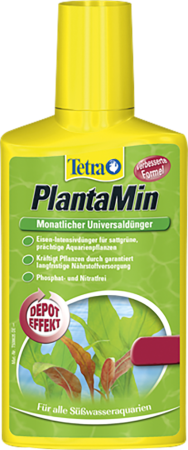 Tetra Plantamin Akvaryum Sıvı Bitki Gübresi 250 Ml