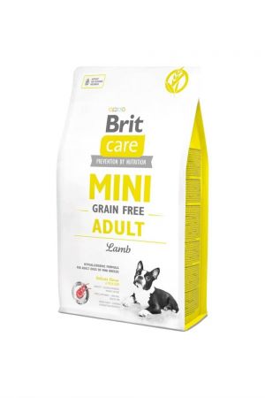 Brit Care Mini Küçük Irk Kuzu Etli Tahılsız Yetişkin Köpek Maması 2 Kg