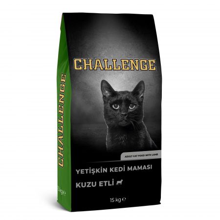 Challenge Adult Kuzu Etli Yetişkin Kedi Maması 15 Kg