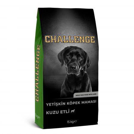 Challenge Adult Kuzu Etli Yetişkin Köpek Maması 15 Kg