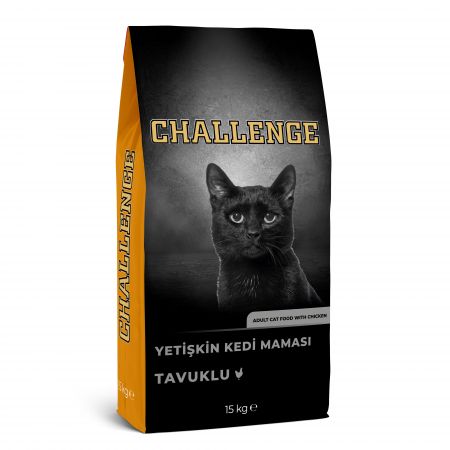 Challenge Adult Tavuklu Yetişkin Kedi Maması 15 Kg