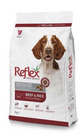 Reflex Biftekli High Energy Yetişkin Köpek Maması 3 Kg