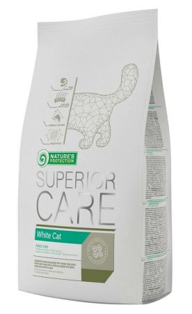 Natures Protection White Cat Beyaz Tüylü Kedi Maması 1,5 Kg