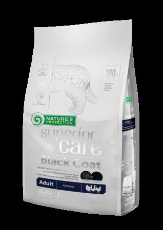 Natures Protection Black Dogs Kümes Hayvanlı Siyah Köpek Maması 1.5 Kg