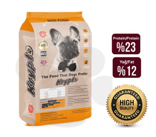 Krypto Yetişkin Kuzu Etli Köpek Maması 15 Kg