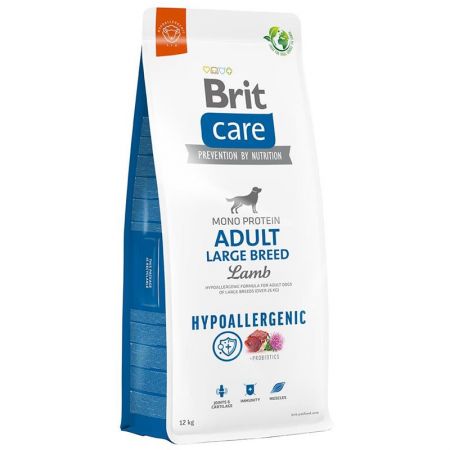 Brit Care Hypoallergenic Adult Large Bread Kuzulu Yetişkin Köpek Maması 12 kg