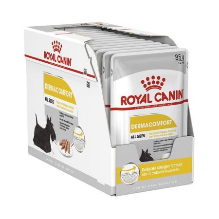 Royal Canin Dermacomfort Yaş Köpek Maması 85 gr 12 Adet