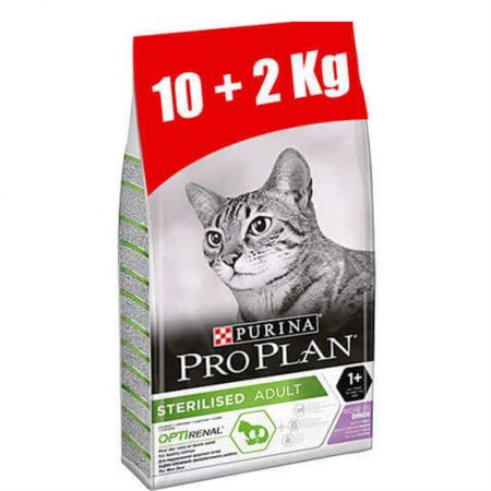 Pro Plan Sterilised Hindili Kısırlaştırılmış Kuru Kedi Maması 10+2 kg