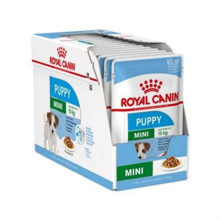 Royal Canin Pouch Puppy Küçük Irk Yavru Yaş Köpek Maması 85 gr 12 Adet