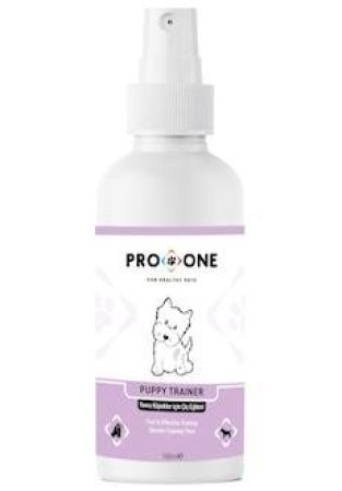 ProOne Puppy Trainer Yavru Köpekler için Çiş Eğitim Spreyi 100 Ml