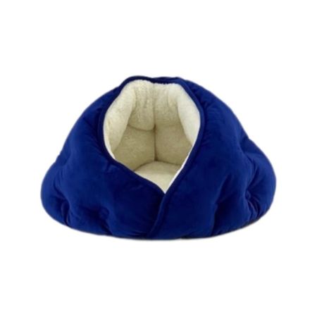 Pet Comfort Paris Kedi ve Köpek Yatağı Lacivert 50cm