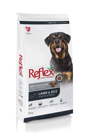 Reflex Adult Kuzu ve Pirinçli Yetişkin Köpek Maması 15+1 Kg Hediyeli