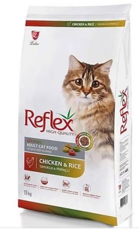 Reflex Multi Color Renkli Taneli Tavuklu Yetişkin Kedi Maması 15 KG
