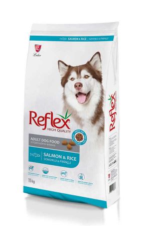 Reflex Balıklı ve Pirinçli Yetişkin Köpek Maması 15 KG