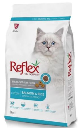 Reflex Sterilised Somon Balıklı Kısırlaştırılmış Kedi Maması 15+1 Kg Hediyeli