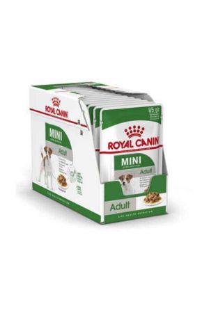 Royal Canin Mini Adult Pouch Yetişkin Köpek Konserve 85grx12 Adet