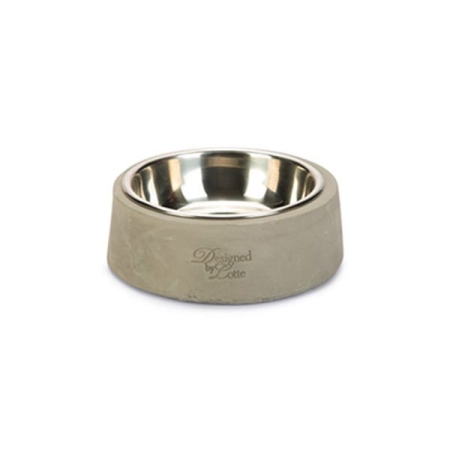Karlie Beton Kedi ve Köpek Mama Kabı 160 Ml 12.5x12.5x4 Cm