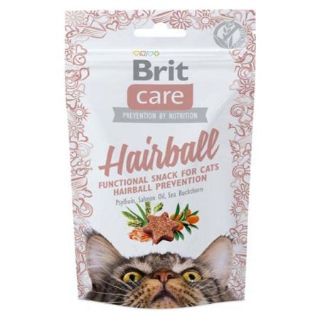 Brit Care Cat Snack Hairball Tüy Yumağı Engelleyici Kedi Ödül Maması 50 Gr