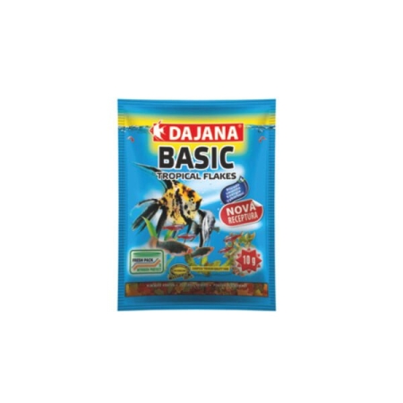 Dajana Basic Flakes Akvaryum Balık Yemi 80 Ml 10 Gr