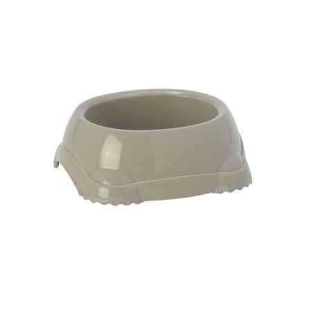 Moderna Smart Plastik Kedi ve Köpek Mama ve Su Kabı Gri 315 Ml