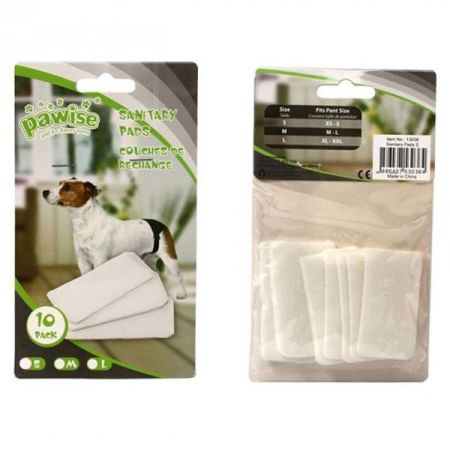 Pawise Köpek Külot Pedi Xlarge 10 Adet