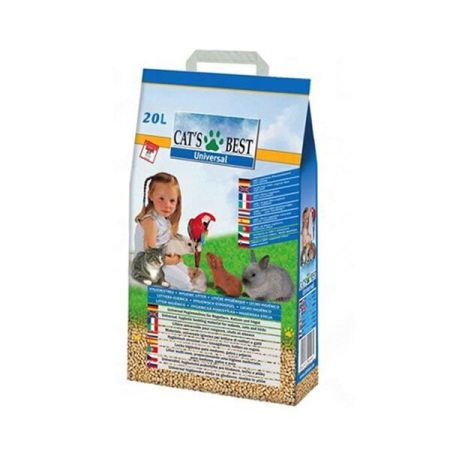 Jrs Cats Best Universal Bitkisel Kuş Kemirgen ve Kedi Kumu 20 Lt 11 Kg