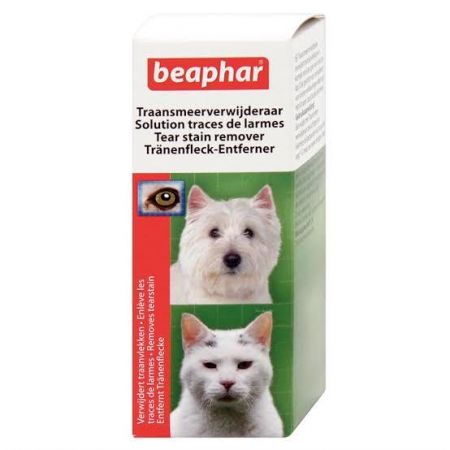 Beaphar Kedi ve Köpek Gözyaşı Lekesi Temizleme Losyonu 50 Ml