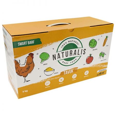 Naturalis Smart Barf 100% Natural Tavuklu Yetişkin Köpek Maması 5 Kg
