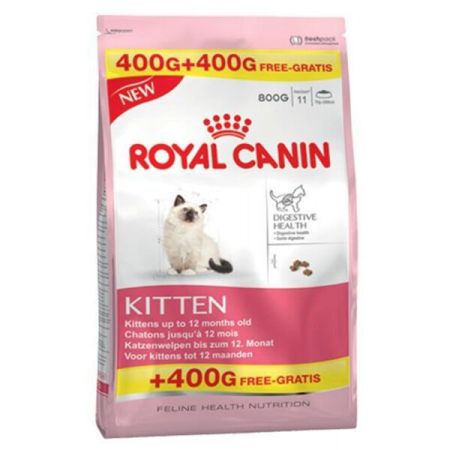 Royal Canin Kitten Yavru Kedi Maması 400+400 Gr