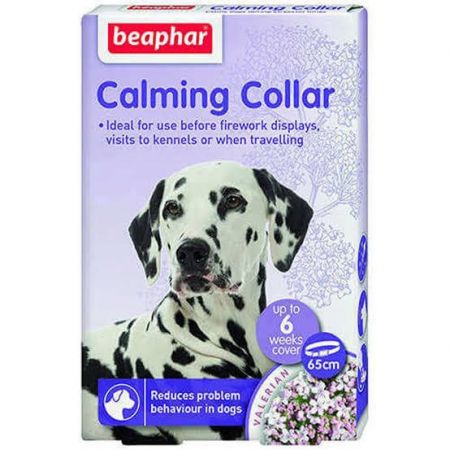 Beaphar Calming Bitkisel Sakinleştirici Köpek Tasması 65 cm