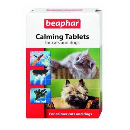 Beaphar Calming Bitkisel Kedi ve Köpek Sakinleştirici Tablet 20 Adet