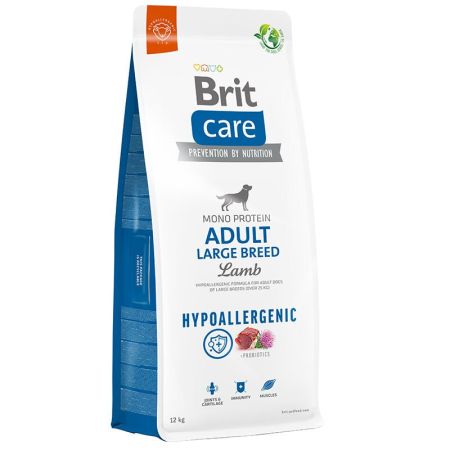 Brit Care Dog Hypo Adult Large Breed Lamb 12 Kg Köpek Maması