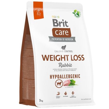 Brit Care Dog Hypo Weight Loss Rabbit Tavşanlı 3 Kg