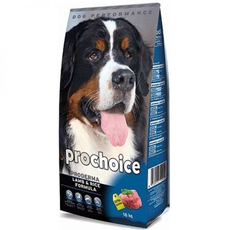 Pro Choice Pro Derma Lamb Rice 18 Kg