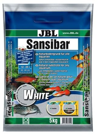 Jbl Sansıbar Beyaz 0,1-0,4mm 10 Kg Kum