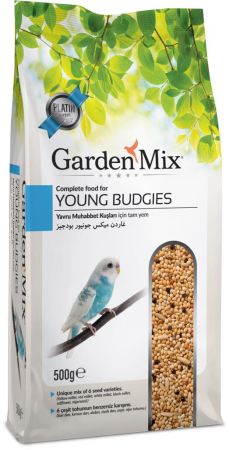 Gardenmix Platin Yavru Muhabbet Kuş Yemi 500g