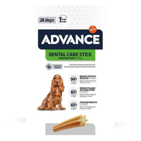 Advance Dental Stick Mini Irk Yetişkin Köpek Ödül Maması 180 Gr 13 Adet