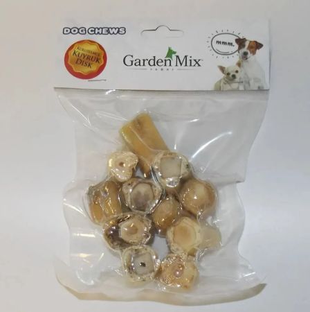 Garden Mix Kurutulmuş Dana Kuyruk Disk 100gr