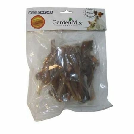 Garden Mix Kurutulmuş Naturel Kuzu Kelle Derisi Köpek Ödülü 100gr