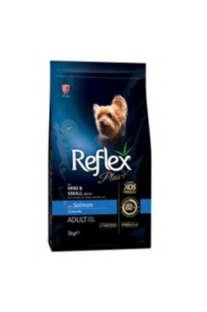 Reflex Plus Somonlu Mini Ve Küçük Irk Yetişkin Köpek Maması 3 Kg