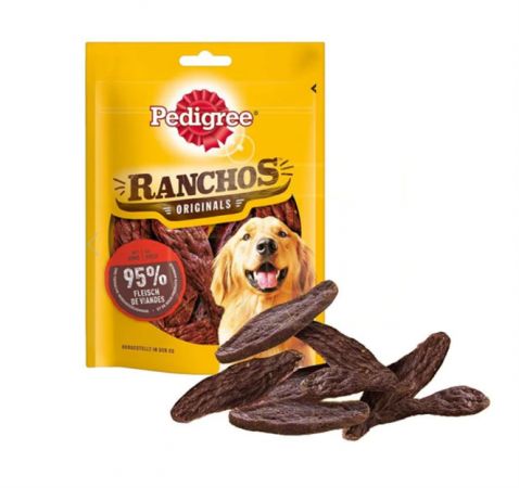 Pedigree Ranchos Sığır Etli Köpek Ödül Maması 70 Gr