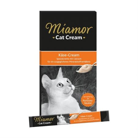 Miamor Cream Peynirli Kedi Ödül Maması 5x15 Gr