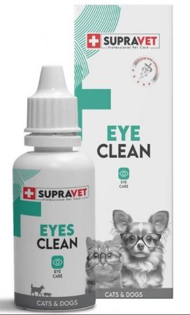 Supravet Eye Clean Kedi ve Köpek Göz Temizleme Solüsyonu 50 Ml