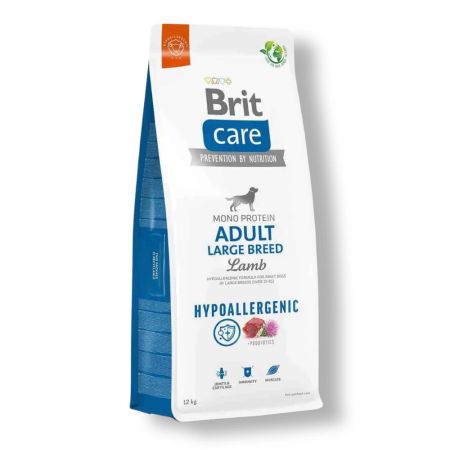 Brit Care Hipoalerjenik Mono Protein Kuzu Etli Büyük Irk Yetişkin Köpek Maması 12 kg